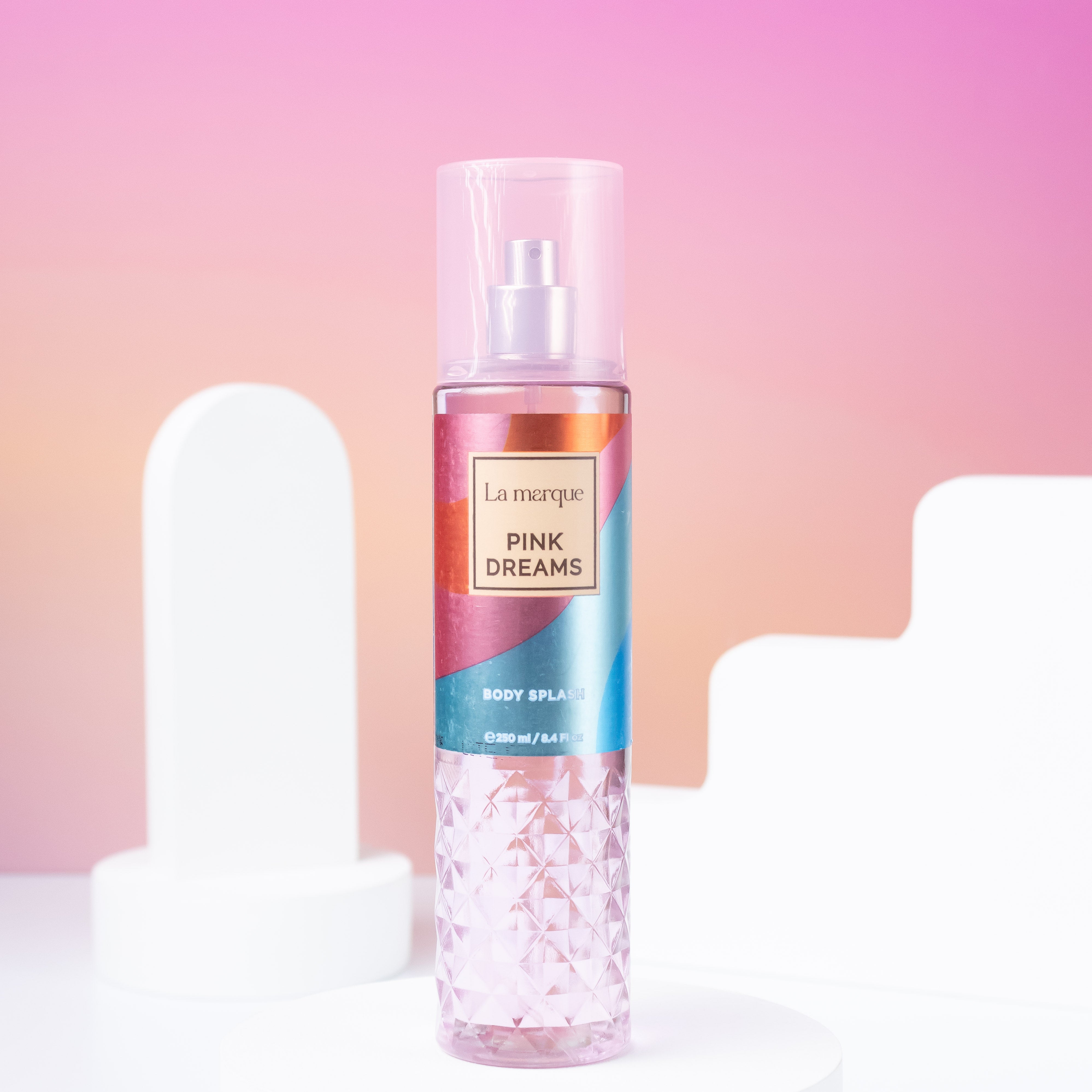Splash Dama Diamante Pink Dreams 250 ml – La Marque Bodycare