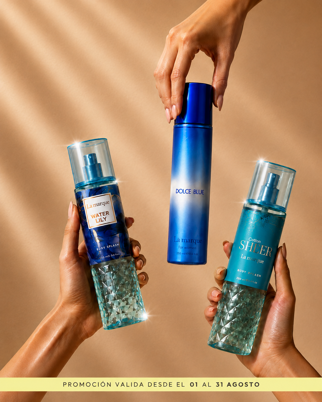 Splash trio