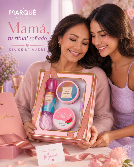 BIG KIT Ilumina con Champagne Bubble MADRES