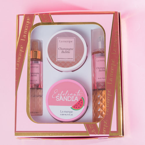 BIG KIT Viaje con Champagne Bubble