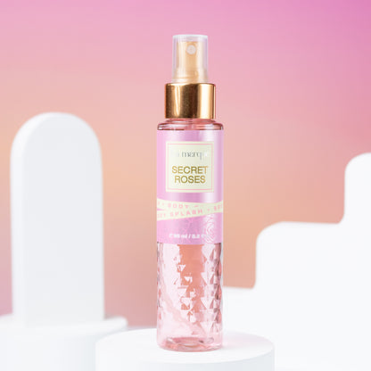 Splash mini Dama Diamante Secret Roses 95 ML