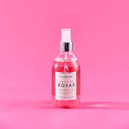 Agua De Rosas La Marque 250Ml Spray.