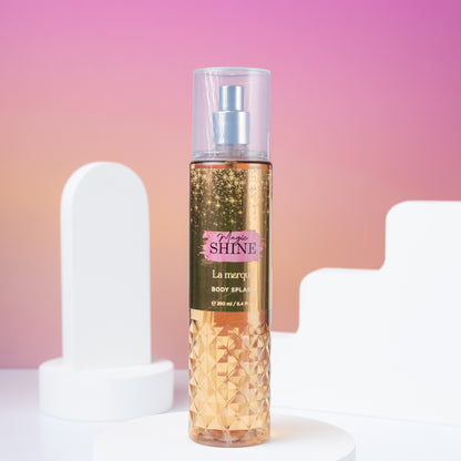 Splash Corporal Magic Shine Aroma Dulce Floral - 250 ml