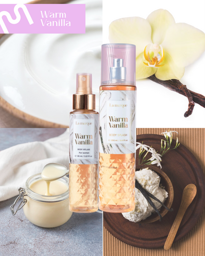 Splash Corporal Warm Vanilla Aroma Gourmand Dulce - 250 ml