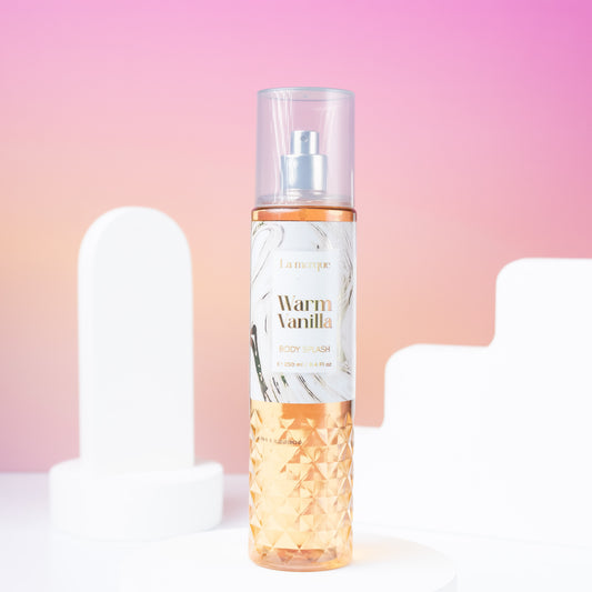 Splash Corporal Warm Vanilla Aroma Gourmand Dulce - 250 ml