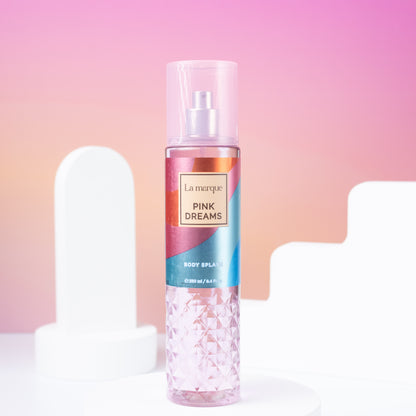 Splash Corporal Pink Dreams Aroma Frutal Citrica - 250 ml