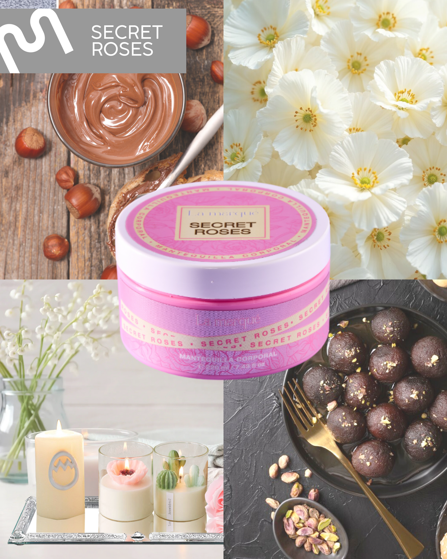 Mantequilla Corporal 220 Secret Roses