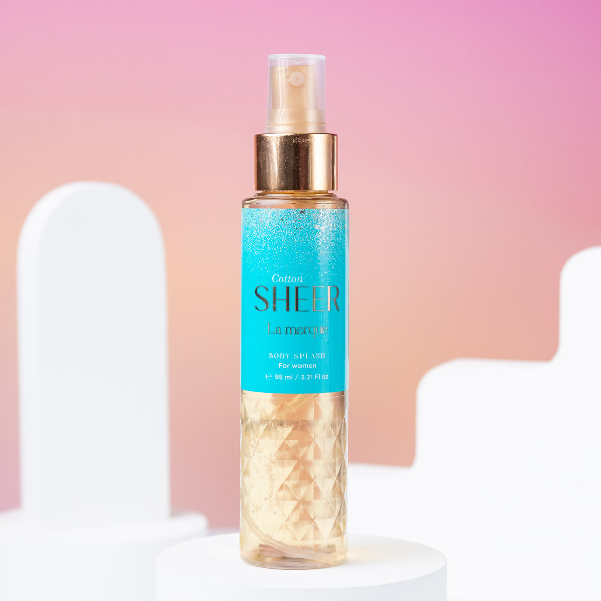 Splash mini Dama Diamante Cotton Sheer 95ml