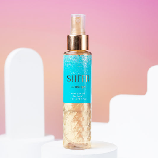 Splash mini Dama Diamante Cotton Sheer 95ml