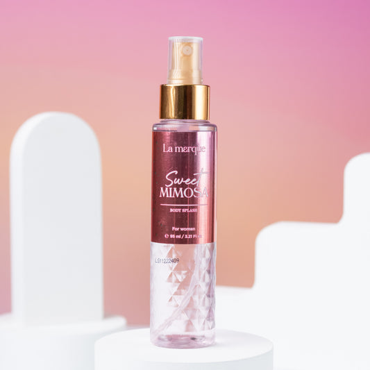 Splash mini Dama Diamante Sweet Mimosa 95ml