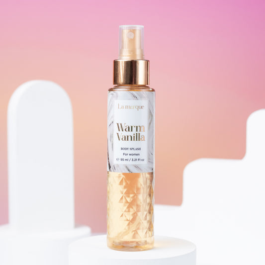 Splash mini Dama Diamante Warm Vainilla 95ml