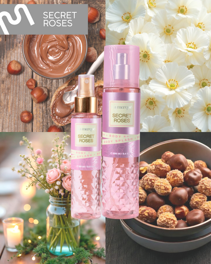 Splash mini Dama Diamante Secret Roses 95 ML