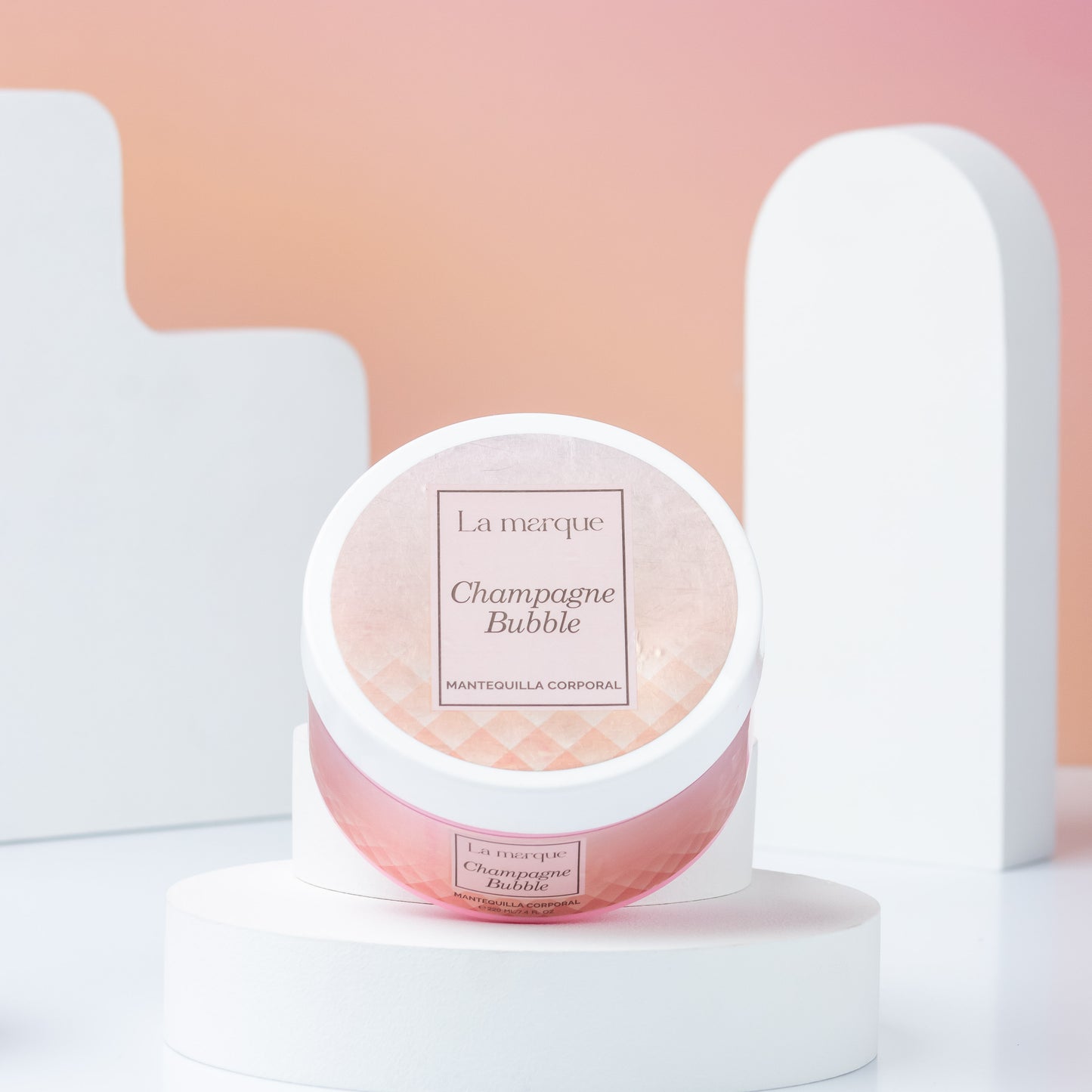 Mantequilla Corporal 220 Champagne Bubble