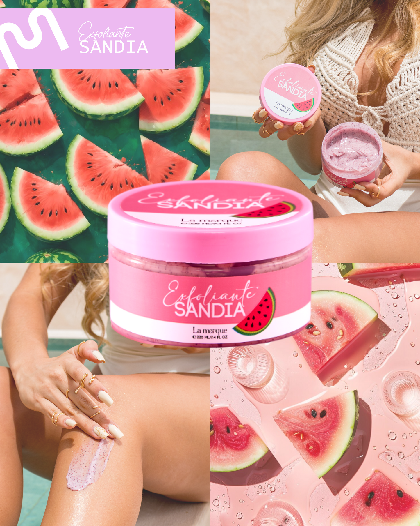 Exfoliante Corporal Sandía