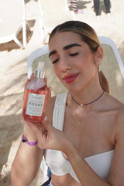 Agua De Rosas La Marque 250Ml Spray.