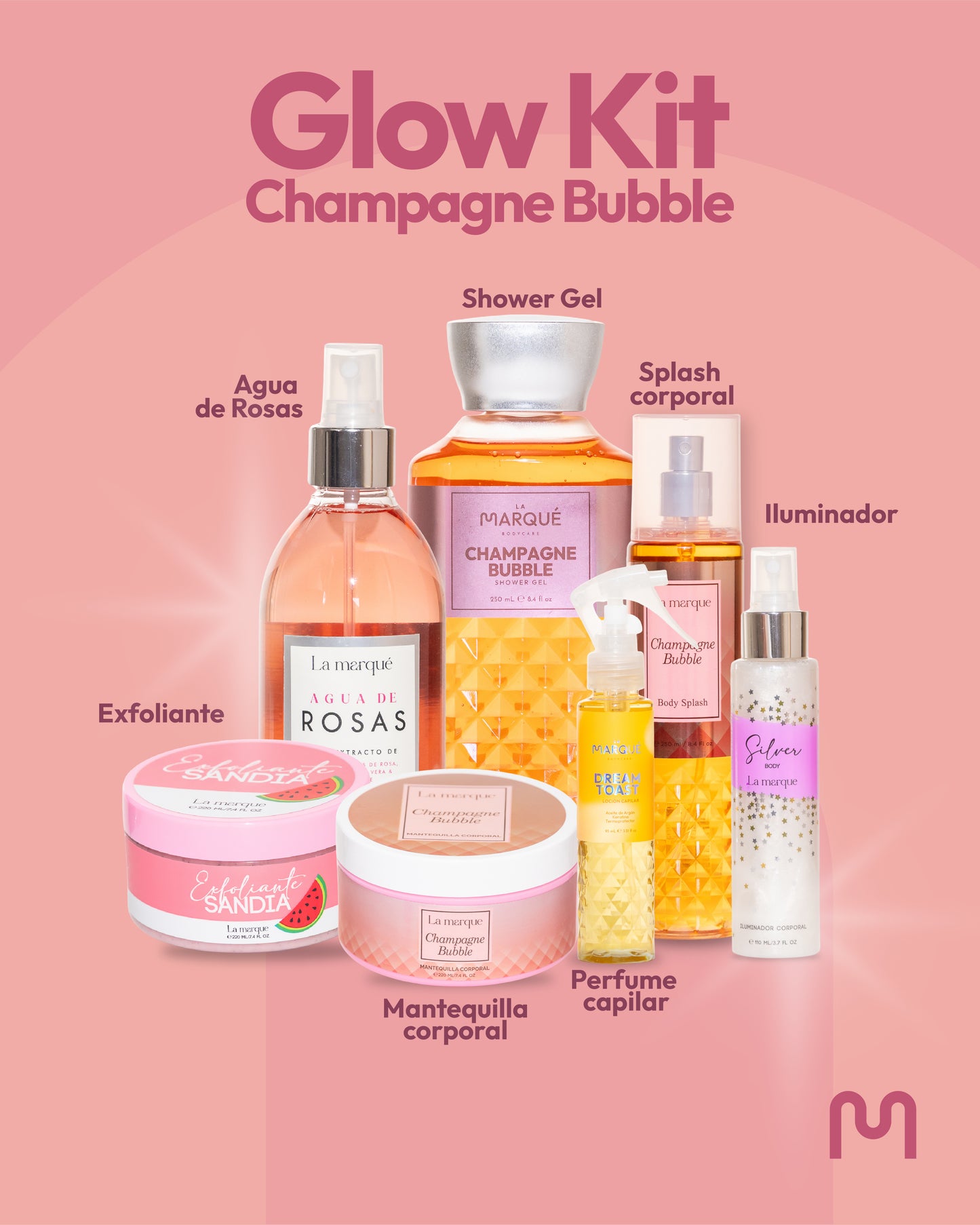 GLOW KIT: Champagne Bubble