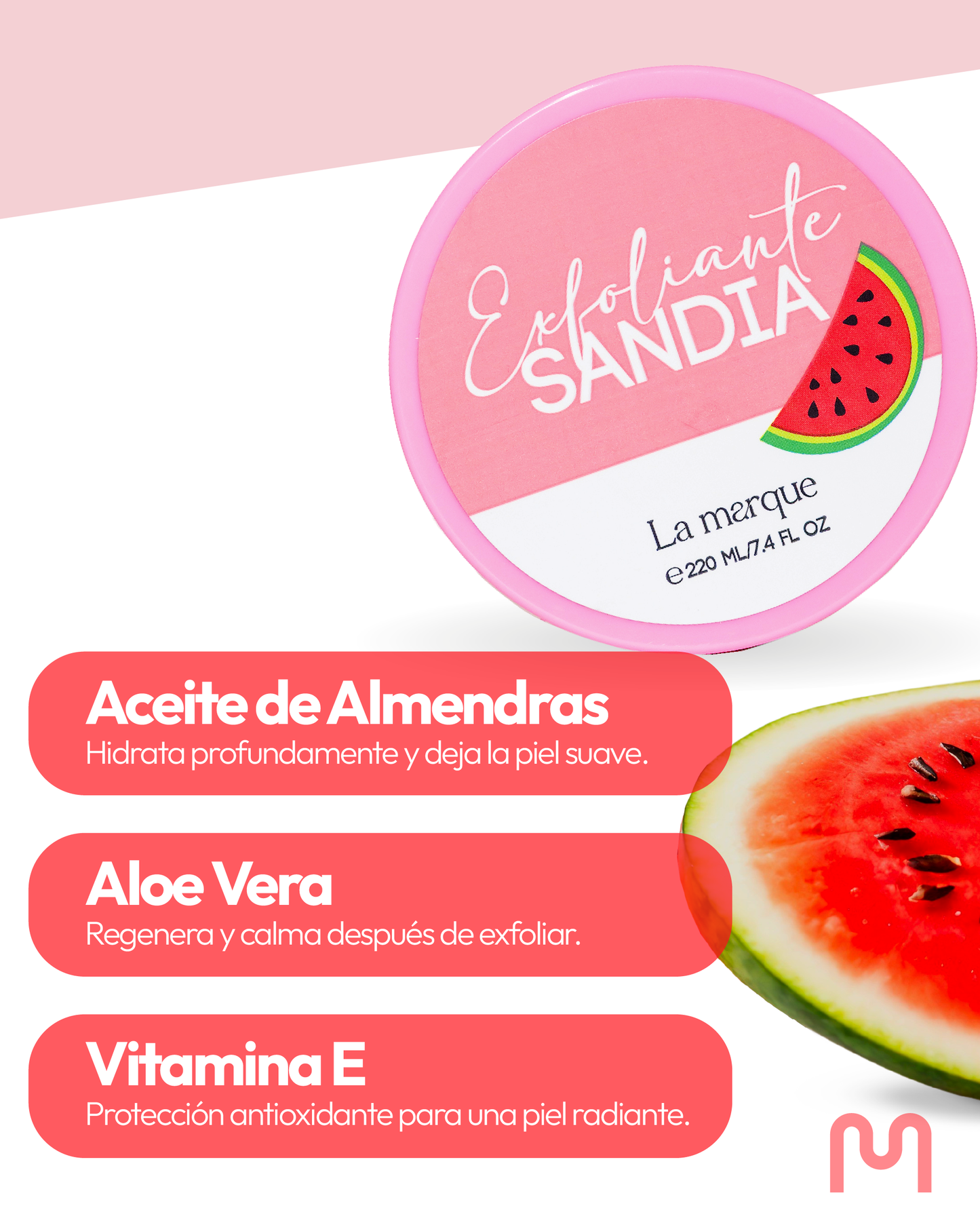 Exfoliante Corporal Sandía