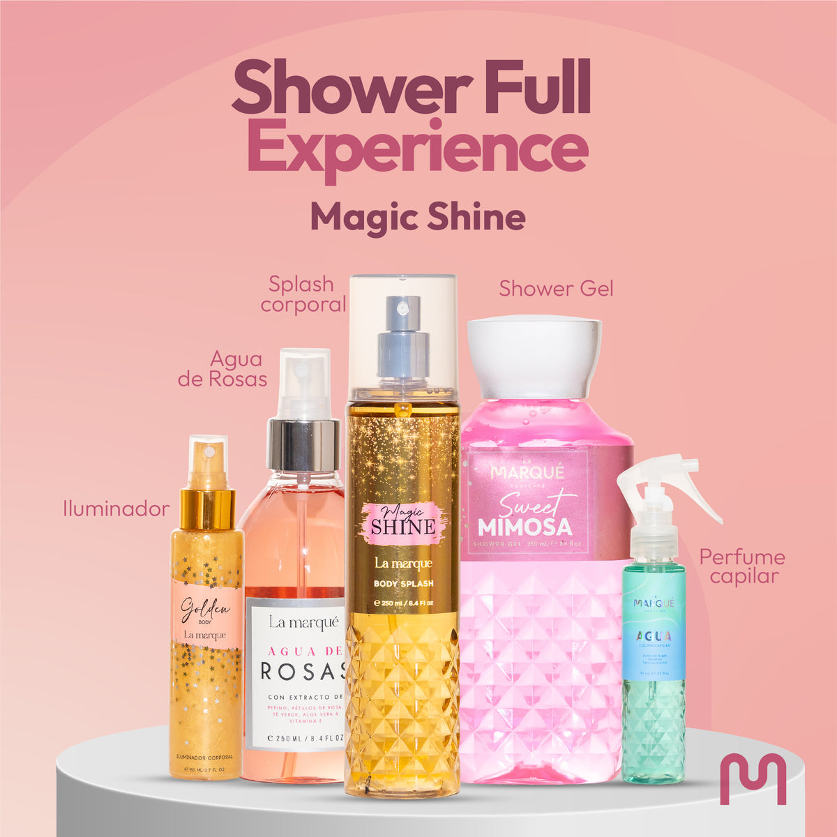 Kit Shower Full Experience: Magic Shine