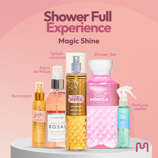 Kit Shower Full Experience: Magic Shine