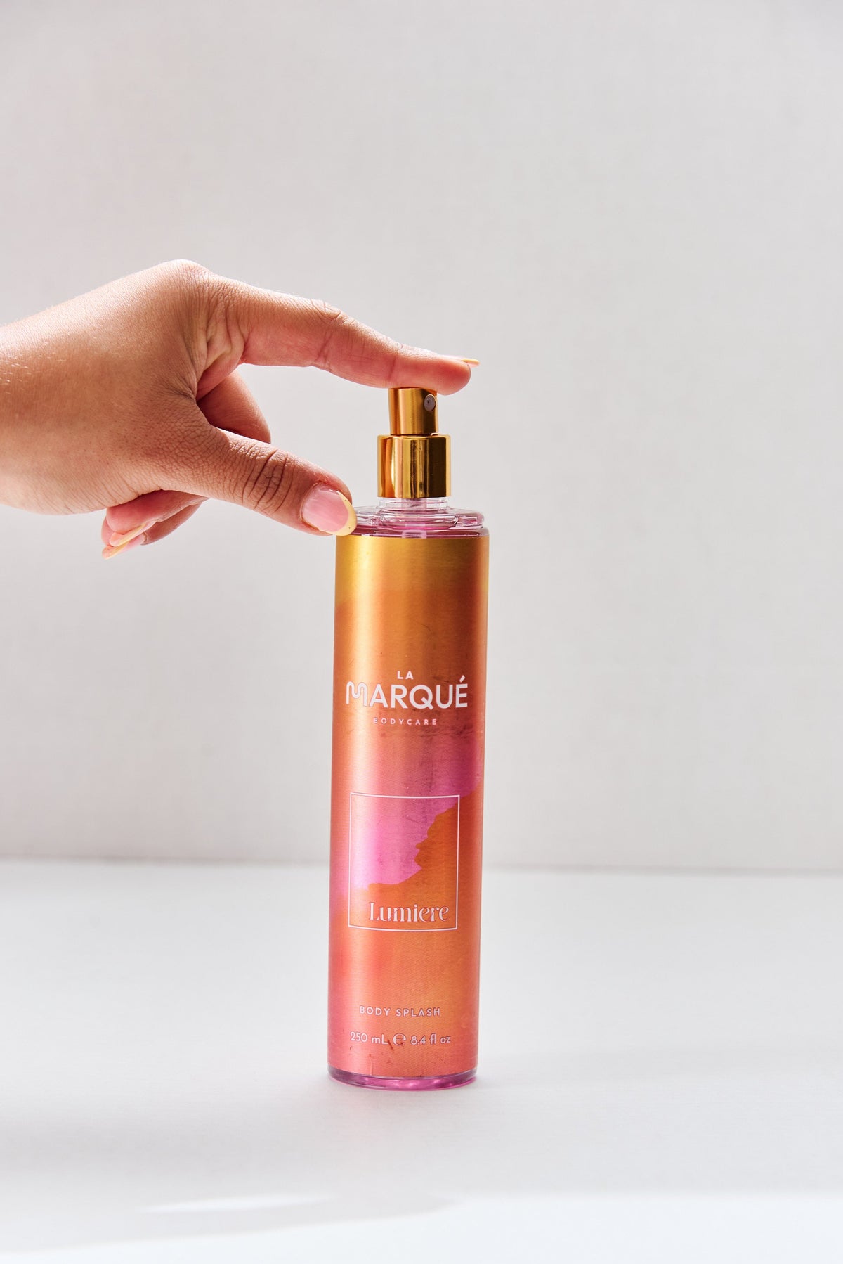 Splash Corporal Lumiere Aroma Frutal Dulce - 250 ml