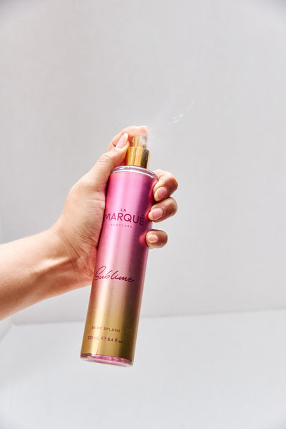 Splash Corporal Sublime Aroma Floral Cremosa - 250 ml