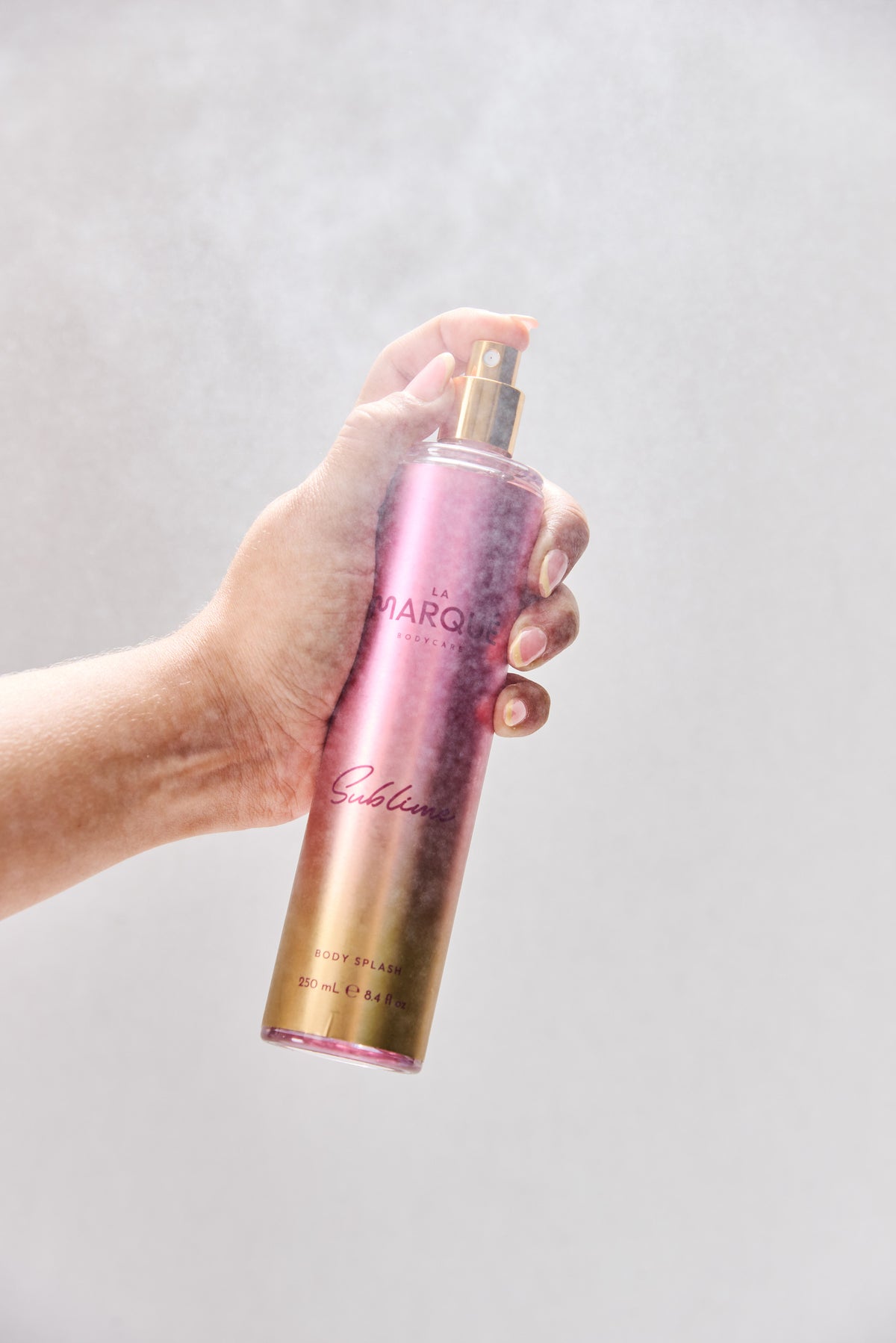 Splash Corporal Sublime Aroma Floral Cremosa - 250 ml