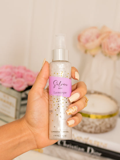 Iluminador Corporal Silver Body 110 ml