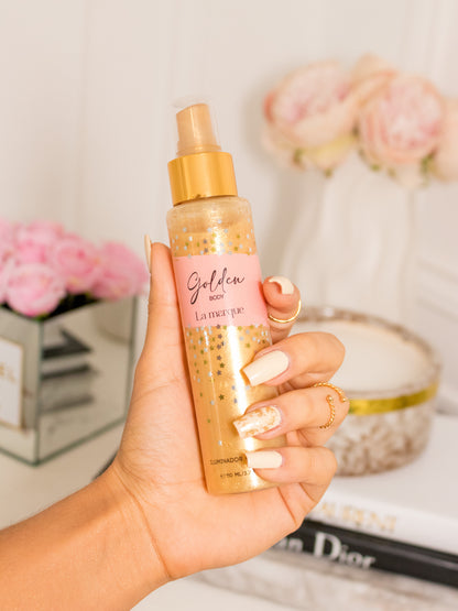 Iluminador Corporal Golden Body 110 ml