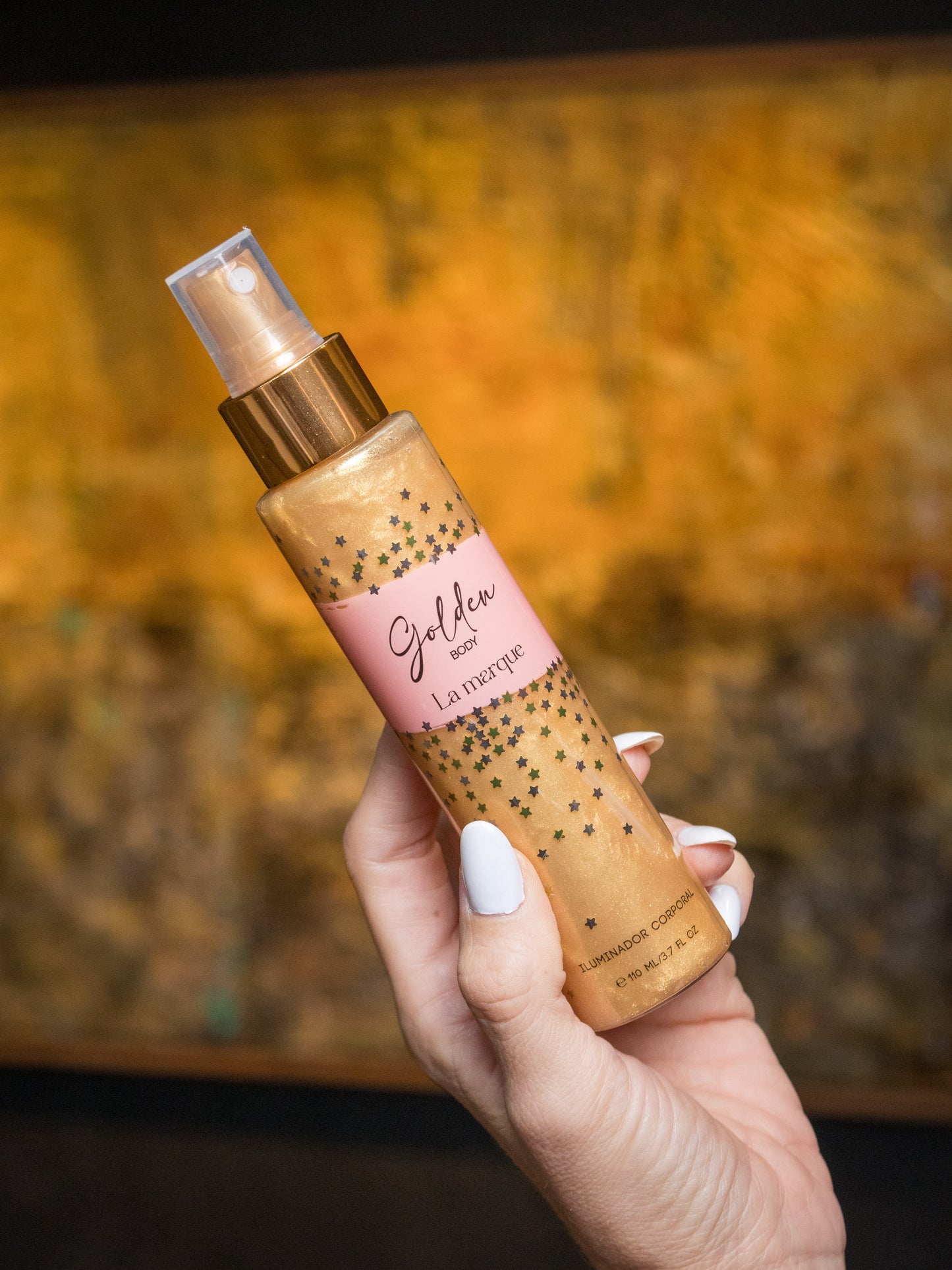 Iluminador Corporal Golden Body 110 ml