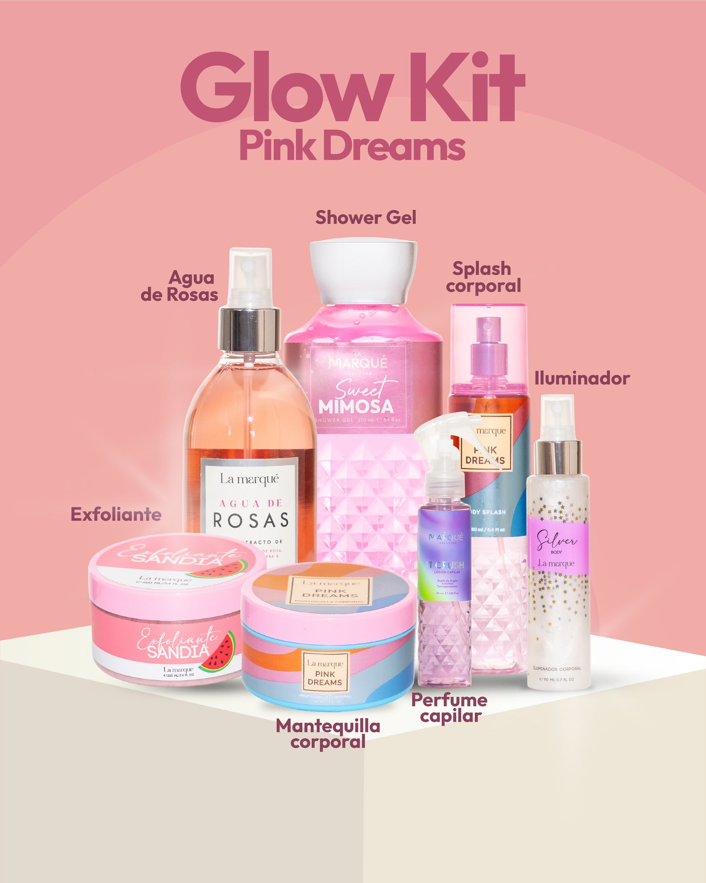 ✨ Glow Kit Pink Dreams