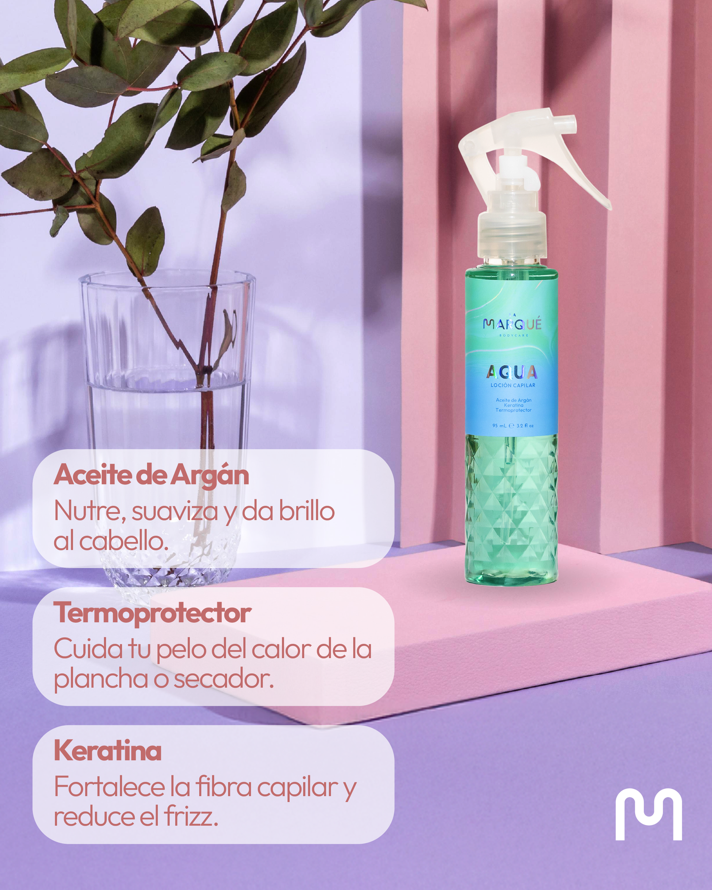 Loción capilar 95 ML Aqua