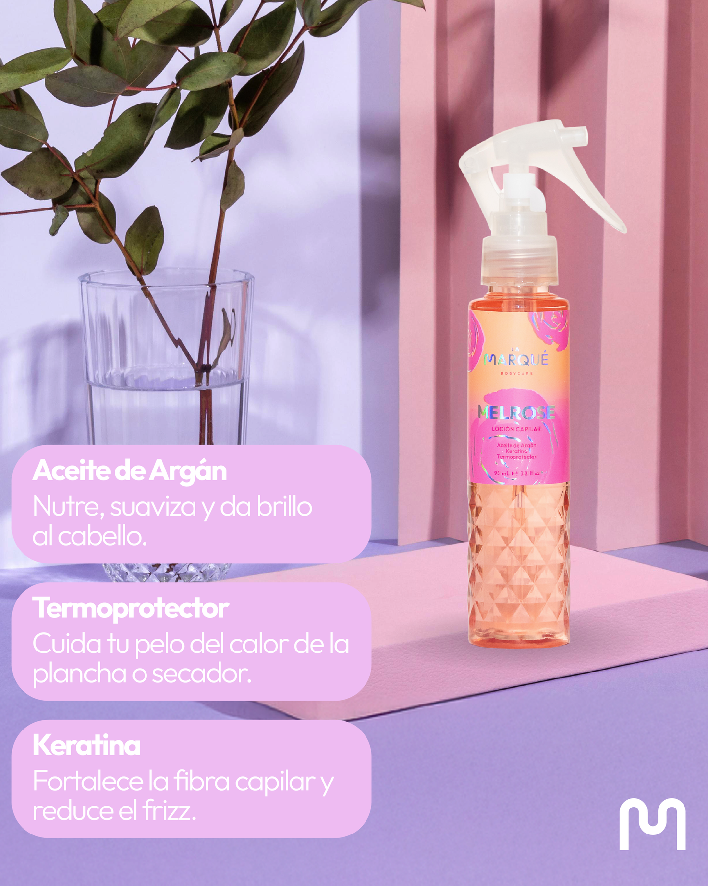Loción capilar 95 ML Melrose