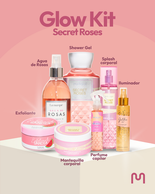 GLOW KIT: Secret roses