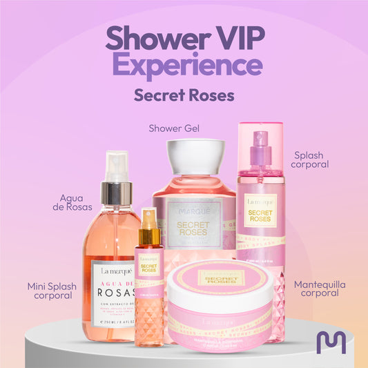 Kit Shower VIP Experience: Secret Roses