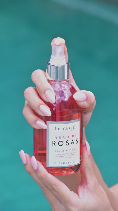 Agua De Rosas La Marque 250Ml Spray.